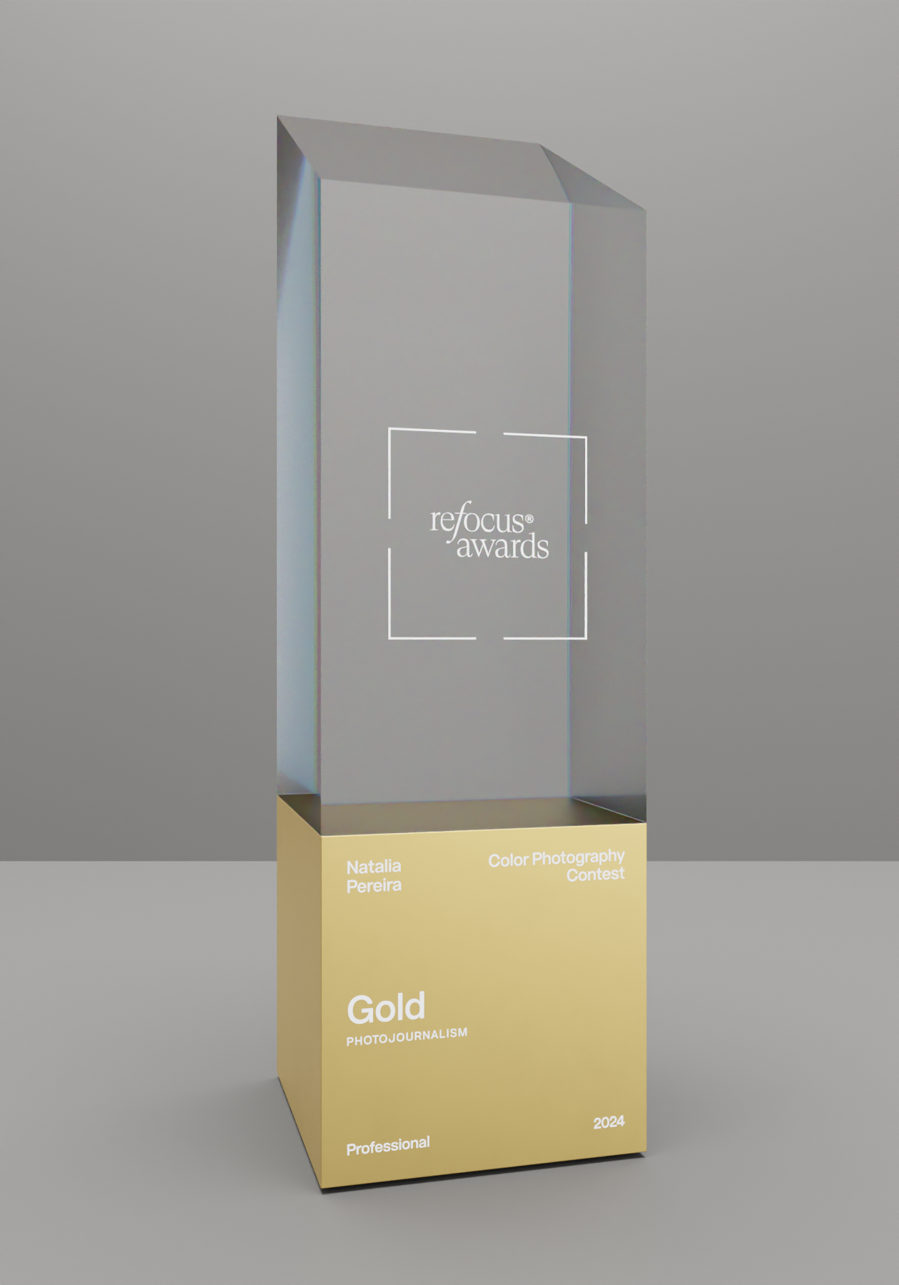 reFocus Gold Trophy