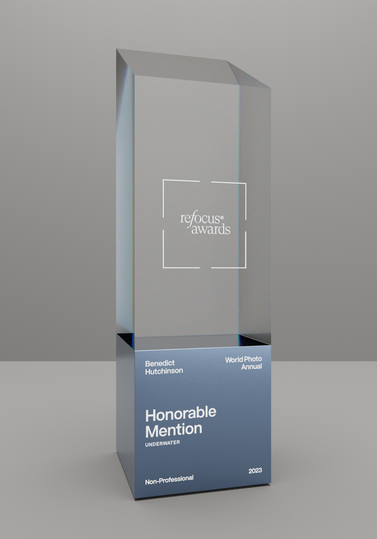 reFocus Honorable Mention Trophy